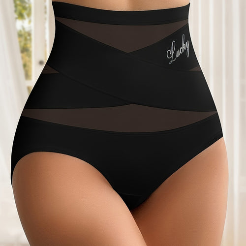 High-waisted Seamless Shaping Women's Panties