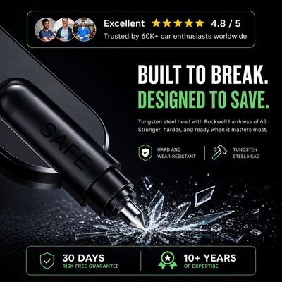 VEXTR Car Window Breaker