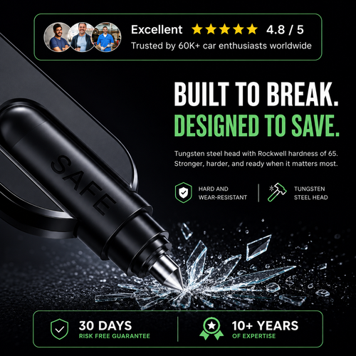 VEXTR Car Window Breaker