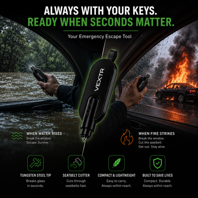 VEXTR Car Window Breaker