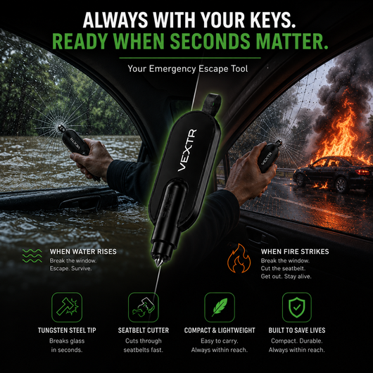 VEXTR Car Window Breaker