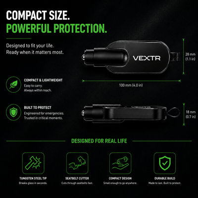 VEXTR Car Window Breaker